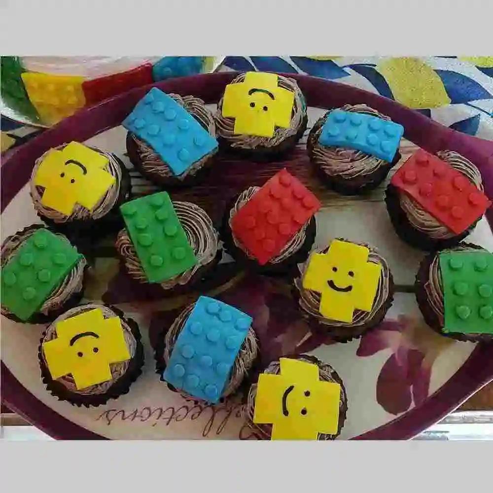 Order Lego Themed Cupcakes